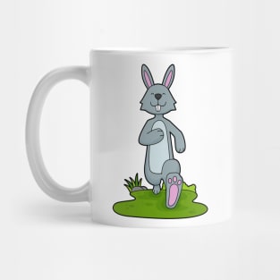 Rabbit Running Fitness Mug